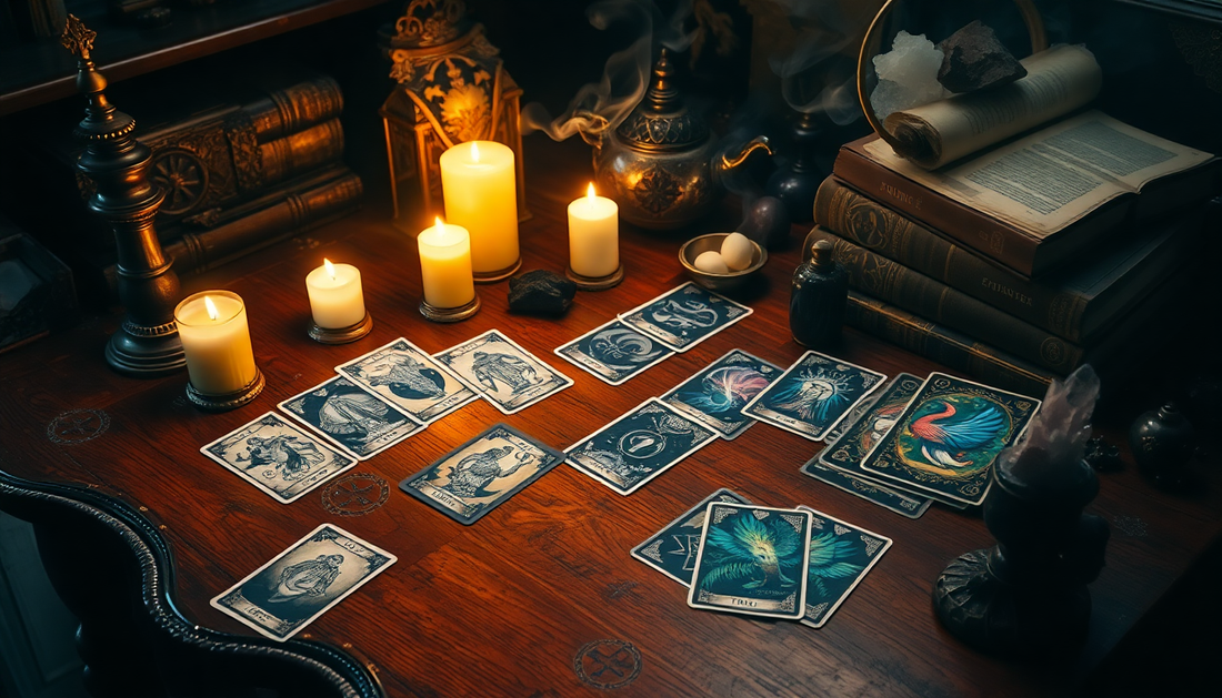 Tarot vs. Oracle Cards: What's the Difference?